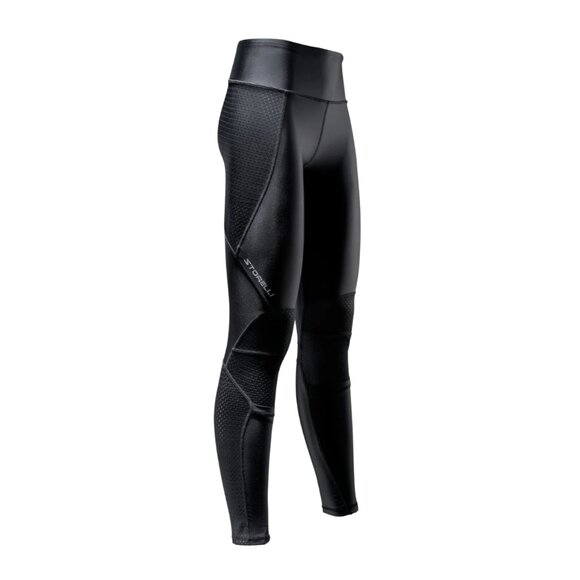 Storelli Women's BodyShield Turf Burn Leggings Black Size Medium - Picture 1 of 13